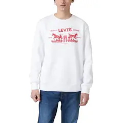 LEVIS - Polerón Hombre Standard Blanco