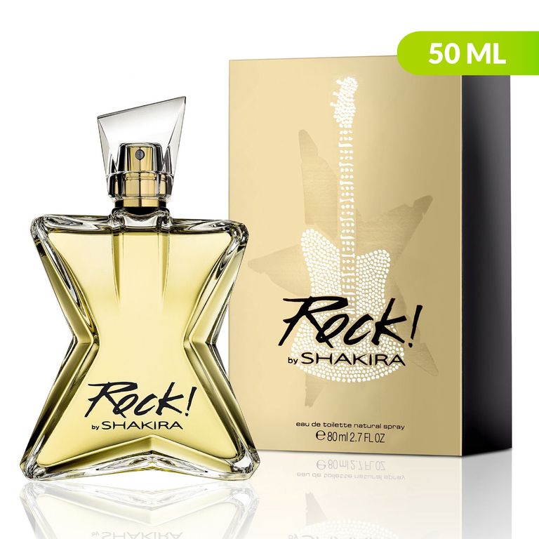 Fragancia Rock Edt 50 ml Mujer