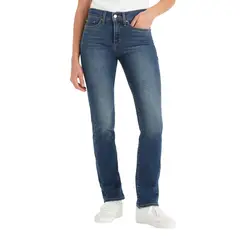 LEVIS - Jeans Mujer 314 Shaping Straight Azul