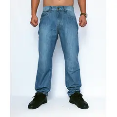 ZOHAR - JEAN PARA HOMBRE DECLAN SNAAX - CELESTE CLARO