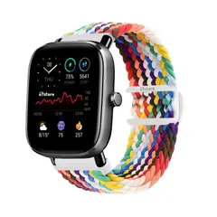 GENERICO - Correa de Nylon Para Amazfit GTS2 Multicolor