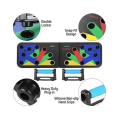 GENERICO - Tablero de flexiones dinámico push up board