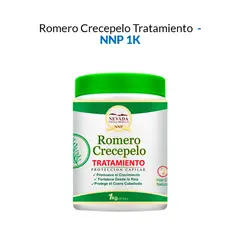NEVADA NATURAL PRODUCTS - Romero Crecepelo Tratamiento Nevada 1Kg