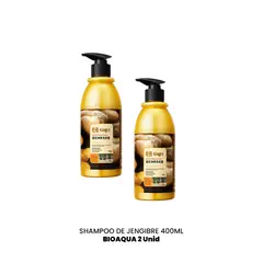 BIOAQUA - 2 Shampoo Ginseng - 400ml