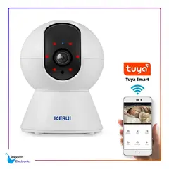 GENERICO - KERUI K259 CAMARA SEGURIDAD INTERIOR SMART WIFI IP 3MP IR
