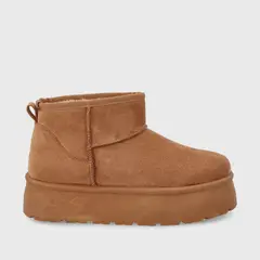 Gotta - Botín Camel Mujer 48111