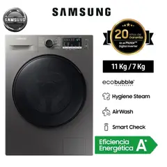 SAMSUNG - Lavaseca Ecobubble Con Airwash 11 Kg / 7 KG