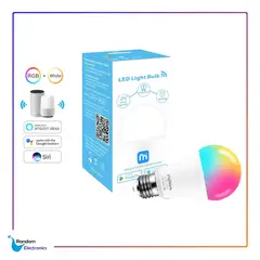GENERICO - LGHTBUL BOMBILLA INTELIGENTE CONTROL POR VOZ 15W RGB E27 WIFI 220V