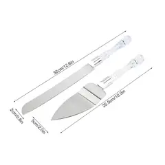 GENERICO - Cuchillo Divisor de Acero Inoxidable para Torta Pie Pizza