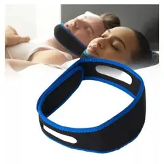 GENERICO - Fajas Antironquidos Dulce Sueños Mentonera De Descanso