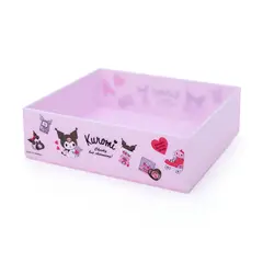 SANRIO - - Bandeja Organizadora Apilable Kuromi Talla M