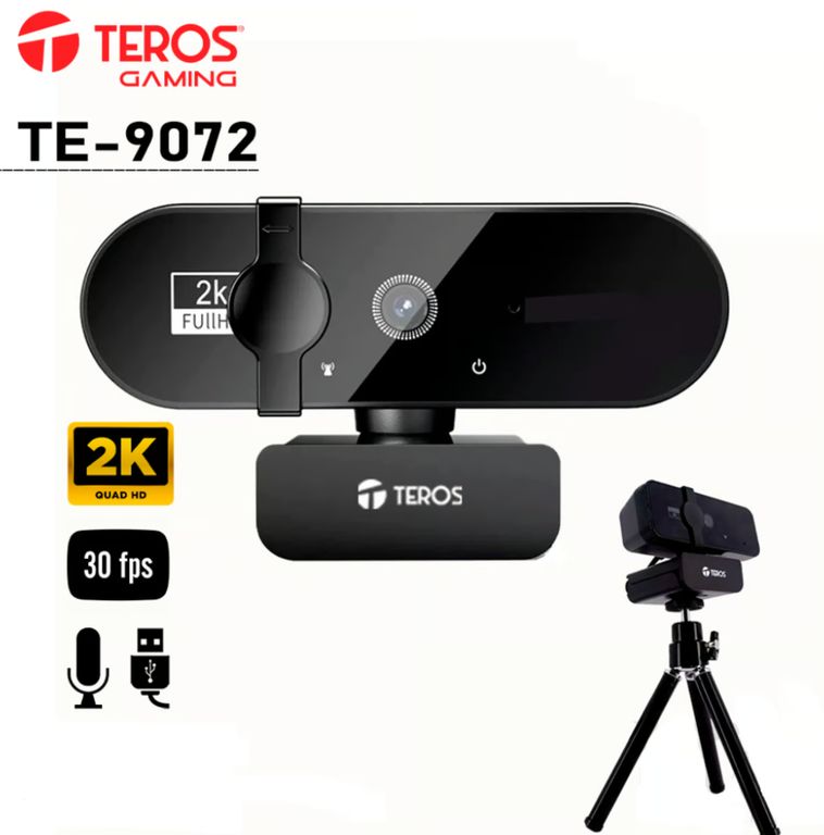 Cámara web 1080x1920p WEBCAM con Micrófono para PC