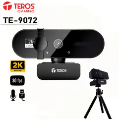 GENERICO - Cámara web 1080x1920p WEBCAM con Micrófono para PC