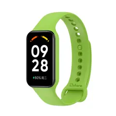 GENERICO - Correa Compatible Con Redmi Band 2 Verde Limon