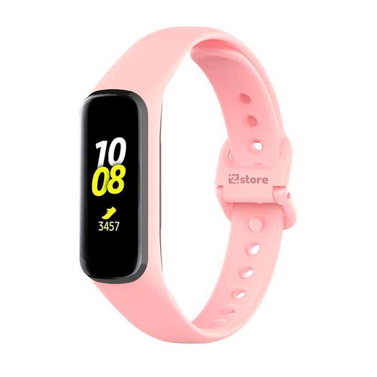 Correa Compatible Con Samsung Galaxy Fit 2 Rosado Claro