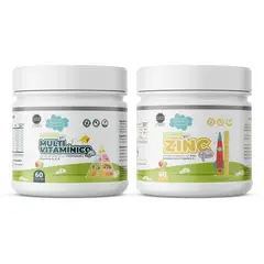 NIBRAY - Multivitamínico más Zinc Pack Kids