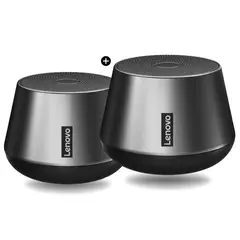 LENOVO - Combo x2 Parlantes Bluetooth Inalámbrico K3