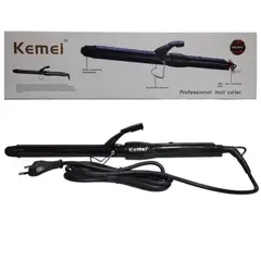 KEMEI - Rizador Ondulador de Cabello de 22 Milimetros Profesional .