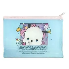 HELLO KITTY - Cartuchera Pochaco y Cinnamoroll y Amigos
