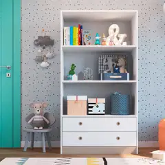 TU MESITA - Estante Infantil Moderno Maily Blanco