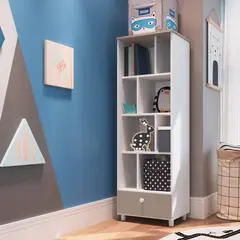 TU MESITA - Estante Infantil Moderno Thai Blanco 142cm