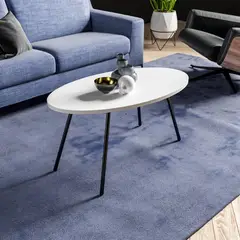 TU MESITA - Mesa Clásica de Centro Romina color Blanco