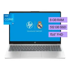 HP - LAPTOP 15-FD0055LA INTEL CORE I5 8GB RAM 512GB SSD 156