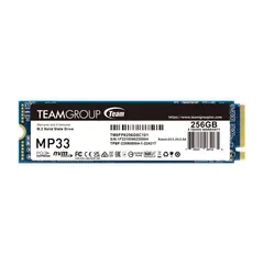 TEAM GROUP - DISCO DURO SSD 256GB TG MP33 M2 NVME GEN3 4X