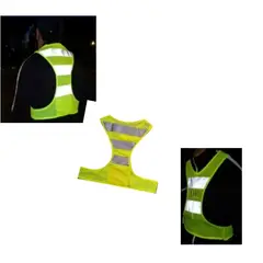 GENERICO - Chaleco reflectivo ajustable Talla L