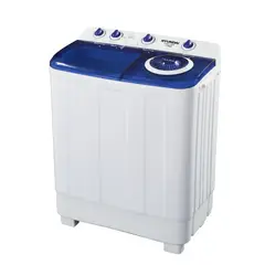 HYUNDAI - Lavadora 11KG Semiautomática HYSA11KPK Blanco