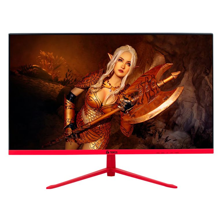 Monitor TE-2473 23.8 CURVO FHD 180hz 1MS DISPLAYPORT HDMI R3000