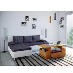 TU MESITA - Mesa de Centro Funcional Gia color Haya 1 cajón