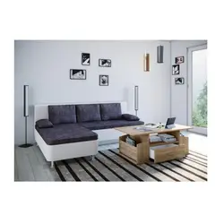 TU MESITA - Mesa de Centro Funcional Gia color Roble 1 cajón