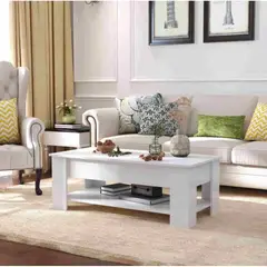 GENERICO - Mesa de centro emilie ventitas perú blanco