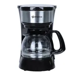 IMACO - Cafetera electrica 6 tzs panel decorativo ac/inox CM1123