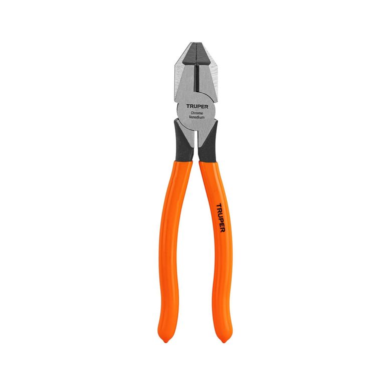 Pinza para electricista 7 uso rudo mango PVC
