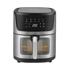 IMACO - Freidora de aire 8l doble resistencia & visor Af881540d