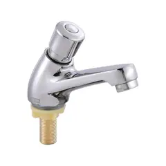 ALFA - Llave Temporizador para lavatorio Cromado