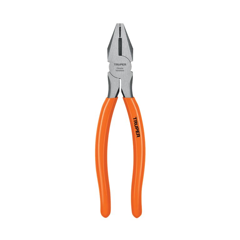 Pinza para electricista 8 mango de PVC