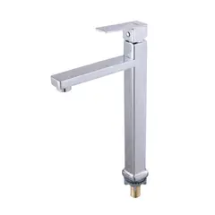 ALFA - Llave Alto para Ovalin 30cm Cromado