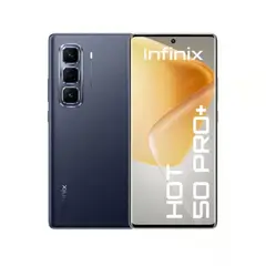 INFINIX - Hot 50 Pro Plus 8GB + 8GB Ram Negro 256Gb Rom + Mica Hidrogel
