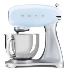 SMEG - BATIDORA DE PESDESTAL COLOR AZUL
