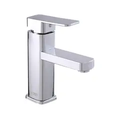 ALFA - Llave Lavatorio Mezcladora Monocomando Cromado
