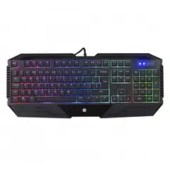 HP - TECLADO GAMING K110 RETROILUMINADO MOTOR OPTICO