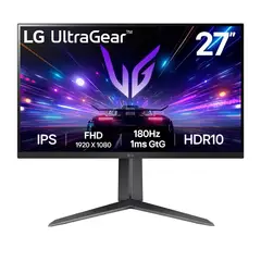 LG - MONITOR GAMING 27GS65F ULTRAGEAR 27 IPS 180HZ 1MS HDR10