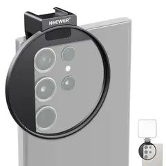 GENERICO - Neewer clip para filtro de teléfono de 67 mm