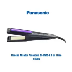 Panasonic - ALISADORA DE PELO EH-HW18-K615