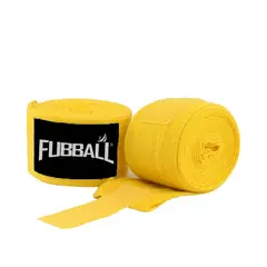FUBBALL - VENDA DE BOXEO 450 CM - COLOR AMARILLO