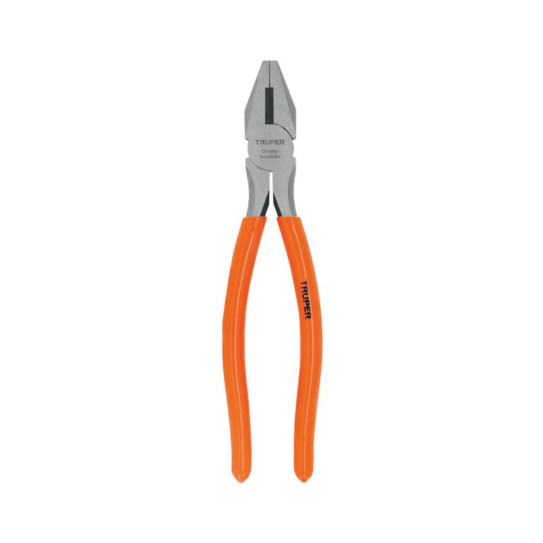 Pinza para electricista 9 mango de PVC