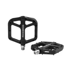 ROCKBROS - Pedales de nylon Negro 2018-12A